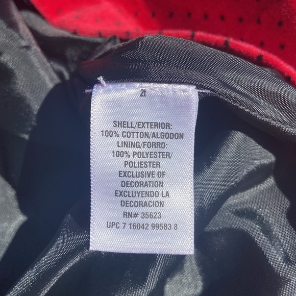 B1G2F 🚨 Carter’s holiday velvet dress - Picture 5 of 5